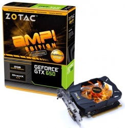 ZOTAC NVIDIA GeForce GTX 660 AMP, 2GB GDDR5, DVI, PCI Express 3.0 