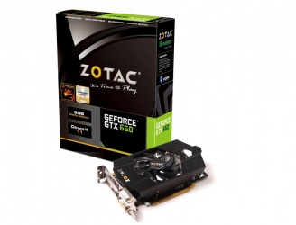 Tarjeta de Video ZOTAC NVIDIA GeForce GTX 660 Synergy Edition, 2GB 192-bit GDDR5, PCI Express 3.0 