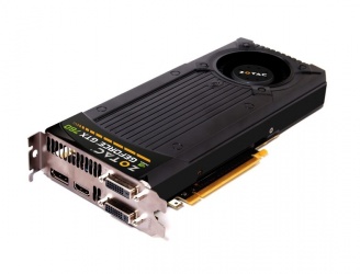 ZOTAC NVIDIA GeForce GTX 760, 2GB GDDR5, 2DVI, HDCP, 3D Vision, PCI Express 3.0 