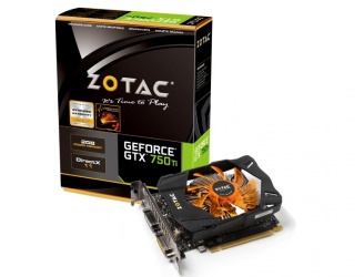 Tarjeta de Video ZOTAC NVIDIA GeForce GTX 750 Ti, 2GB 128-bit GDDR5, PCI Express 3.0 