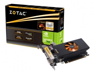 Tarjeta de Video Zotac NVIDIA GeForce GT 740, 2GB 128-bit DDR3, DVI, VGA, HDCP, PCI Express 3.0 x16 