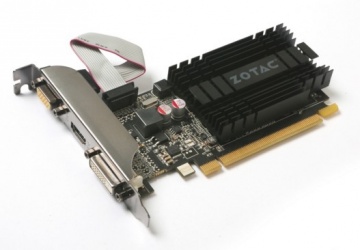 Tarjeta de Video ZOTAC NVIDIA GeForce GT 710, 2GB 64-bit DDR3, PCI Express 2.0 