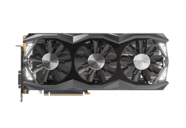 Tarjeta de Video ZOTAC NVIDIA GeForce GTX 980 Ti AMP! Extreme, 6GB 384-bit GDDR5, PCI Express 3.0 