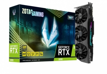 Tarjeta de Video Zotac NVIDIA GeForce RTX 3090 Trinity Gaming, 24GB 384-bit GDDR6X, PCI Express x16 4.0 