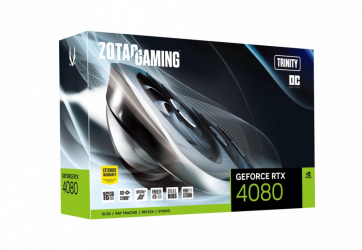 Tarjeta de Video Zotac NVIDIA GeForce RTX 4080 16GB Trinity OC Gaming, 16GB 256-bit GDDR6X, PCI Express x16 4.0 