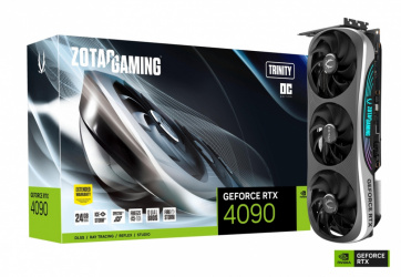 Tarjeta de Video Zotac NVIDIA GeForce RTX 4090 Gaming Trinity OC, 24GB 384-bit GDDR6X, PCI Express x16 4.0 