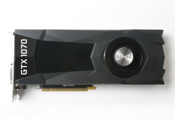 Tarjeta de Video Zotac NVIDIA GeForce GTX 1070, 8GB 256-bit GDDR5, PCI Express x16 3.0 