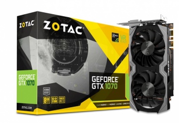 Tarjeta de Video ZOTAC NVIDIA GeForce GTX 1070 Mini, 8GB 256-bit GDDR5, PCI Express 3.0 