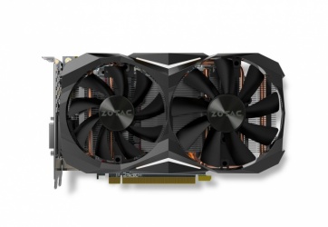 Tarjeta de Video Zotac NVIDIA GeForce GTX 1070 Ti, 8GB 256-bit GDDR5, PCI Express x16 3.0 