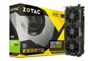 Tarjeta de Video ZOTAC NVIDIA GeForce GTX 1080 AMP! Extreme Edition, 8GB 256-bit GDDR5X, PCI Express 3.0 