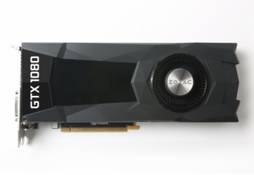 Tarjeta de Video Zotac NVIDIA GeForce GTX 1080, 8GB 256-bit GDDR5X, PCI Express x16 3.0 