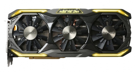 Tarjeta de Video Zotac NVIDIA GeForce GTX 1080 AMP! Extreme+, 8GB 256-bit GDDR5X, PCI Express 3.0 