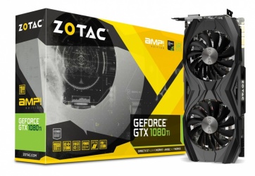Tarjeta de Video ZOTAC NVIDIA GeForce GTX 1080 Ti, 11GB 352-bit GDDR5X, PCI Express 3.0 