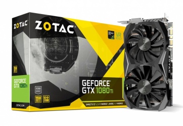 Tarjeta de Video Zotac NVIDIA GeForce GTX 1080 Ti, 11GB 352-bit GDDR5X, PCI Express 3.0 