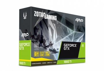 Tarjeta de Video ZOTAC NVIDIA GeForce GTX 1660 Ti Gaming, 6GB 192-bit GDDR6, PCI Express x16 3.0 