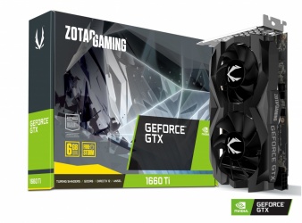 Tarjeta de Video Zotac NVIDIA GeForce GTX 1660 Ti, 6GB 192-bit GDDR6, PCI Express x16 3.0 