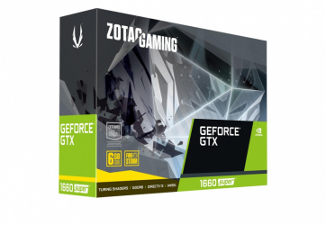 Tarjeta de Video Zotac NVIDIA GeForce GTX 1660 Super Gaming Twin Fan, 6GB 192-bit GDDR6, PCI Express 3.0 