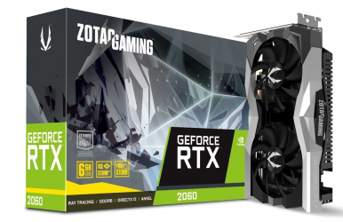 Tarjeta de Video ZOTAC NVIDIA GeForce RTX 2060 Gaming, 6GB 192-bit GDDR6, PCI Express 3.0 