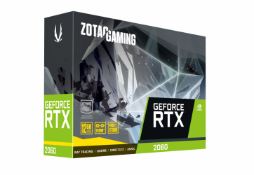 Tarjeta de Video Zotac NVIDIA GeForce RTX 2060 Gaming Twin Fan 12GB, 12GB 192-bit GDDR6, PCI Express x16 3.0 