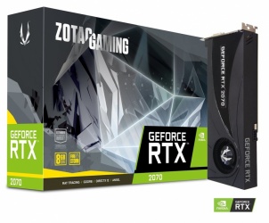 Tarjeta de Video Zotac NVIDIA GeForce RTX 2070 Blower, 8GB 256-bit GDDR6, PCI Express x16 3.0 