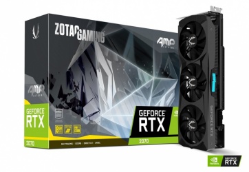 Tarjeta de Video Zotac NVIDIA GeForce RTX 2070 GAMING AMP Extreme, 8GB 256-bit GDDR6, PCI Express x16 3.0 
