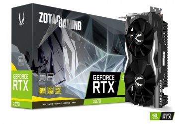 Tarjeta de Video Zotac NVIDIA GeForce RTX 2070 Mini Gaming, 8GB 256-bit GDDR6, PCI Express x16 3.0 