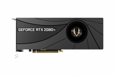 Tarjeta de Video Zotac NVIDIA GeForce RTX 2080 Ti Blower, 11GB 352-bit GDDR6, PCI Express 3.0 
