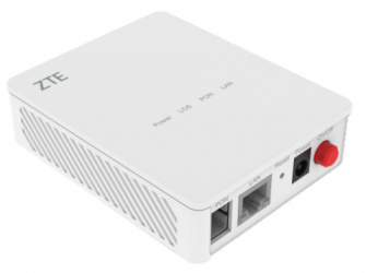 ZTE Terminal de Línea Óptica ONT ZXHN F601, 1x RJ-45 