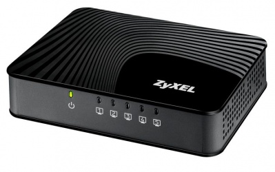 Switch ZyXEL Gigabit Ethernet GS105SV2, 5 Puertos 10/100/1000Mbps, 2000 Entradas - No Administrable 