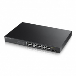Switch ZyXEL Gigabit Ethernet GS1900-24HP, 24 Puertos 10/100/1000 - Administrable 