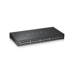 Switch Zyxel Gigabit Ethernet GS1920-48V2, 44 Puertos 10/100/1000 + 4 Puertos SFP, 100 Gbit/s, 16000 Entradas - Administrable 