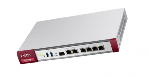 Firewall Zyxel USGFLEX200BUN, Alámbrico, 1800 Mbit/s, 6x RJ-45, 2x USB 3.0 