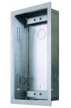 2N Caja Empotrada Fija para un Modulo Vario Door para Intercom, Metal