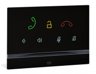 2N Videoportero Indoor Talk, Altavoz, Alámbrico, Negro - Necesita 91378800 para su Funcionamiento Se Vende por Separado