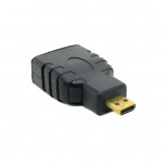 330Ohms Adaptador Micro HDMI Macho - HDMI Hembra, Negro