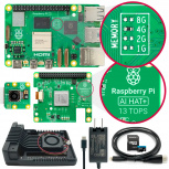 330ohms Placa de Desarrollo P3-00200, 4GB, Wi-Fi, Bluetooth, 4 Puertos USB