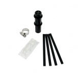 3M Kit Organizador de Cables, Negro, 5 Piezas