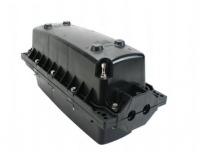 3M Organizador de Cables para Pared 2178-LL, Negro