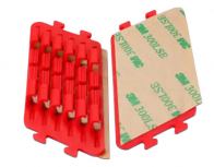 3M Cierre de Empalme para Fibra Óptica 2521-F, 1 Conector, Multimodo/Monomodo