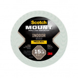 3M Cinta Adhesiva para Montaje, 1 Rollos de 19mm x 8.9m, Blanco