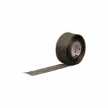 3M Cinta de Malla Metálica Conductora 80012024016, Rollo de 25mm x 4.5 Metros, Gris, 1 Pieza