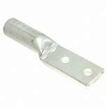 3M Terminal para Cable 40166, 2 Orificios 1/2", Plata, 10 Piezas