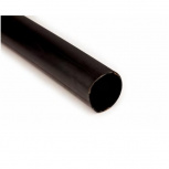 Tubo Termocontractil IMCSN, 12/6 AWG, 1.2 Metros, Negro