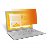 3M Filtro de Privacidad GPF12.5W9 Gold para Laptop, 12.5''