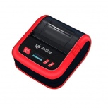 3NSTAR Impresora Móvil PPT305BT, Térmica Directa, 203DPI, USB, Bluetooth, Negro/Rojo