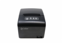3nStar RPT006W Impresora de Tickets, Térmica Directa, Alámbrico/Inalámbrico, USB, Negro