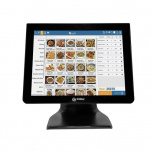 3nStar TCM008VH LED TouchScreen 15'', Negro