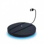 4gamers Soporte Vertical SP-SVS-4G, para PlayStation 5, Alámbrico, Negro