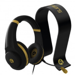 4Gamers Audífonos Gamer XP-GOLDR-BLK-4G para Xbox/PS4/PS5, Alámbrico, 3.5 mm, Negro