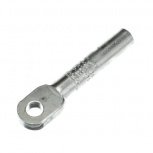 ABB Terminal para Cable 03700240, 1 Orificio 1.38", Plata